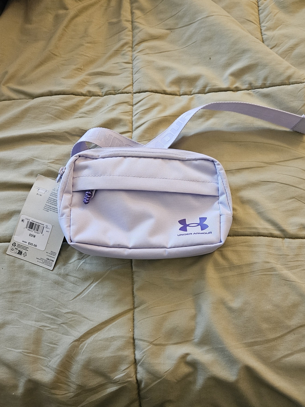 Under Armour Light Lavender Small Crossbody Bag